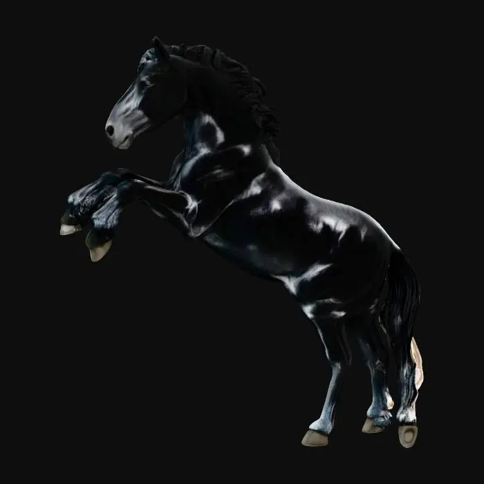 3D model for Stallion Majesty