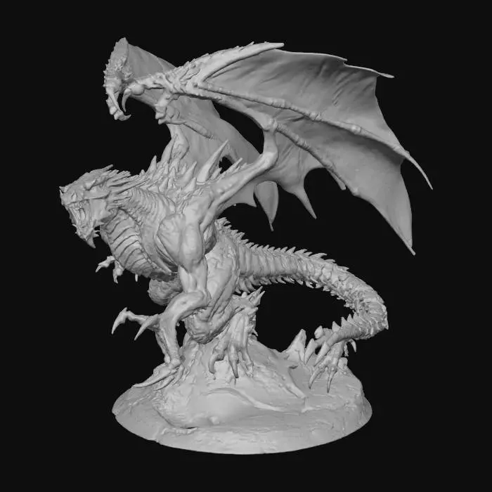 3D model for Azure Fury