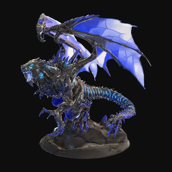 3D model for Azure Fury