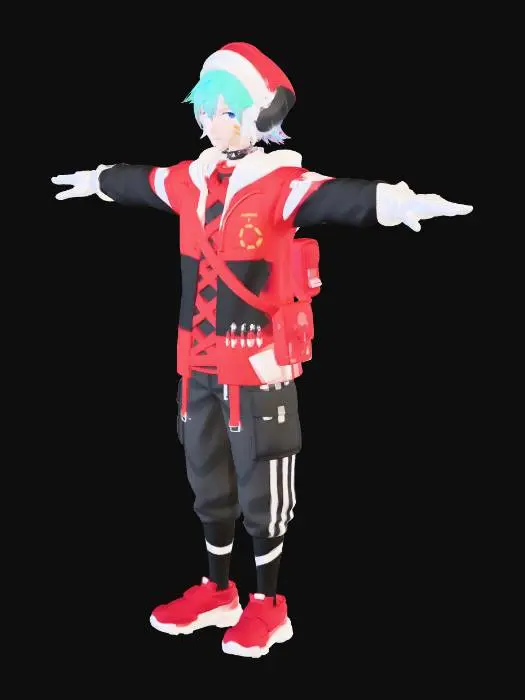 3D model for Crimson Circuit Rider