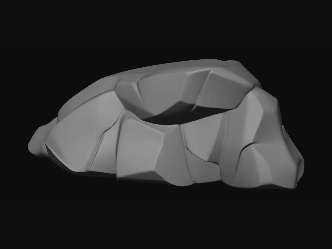 3D model for Grey Monolith