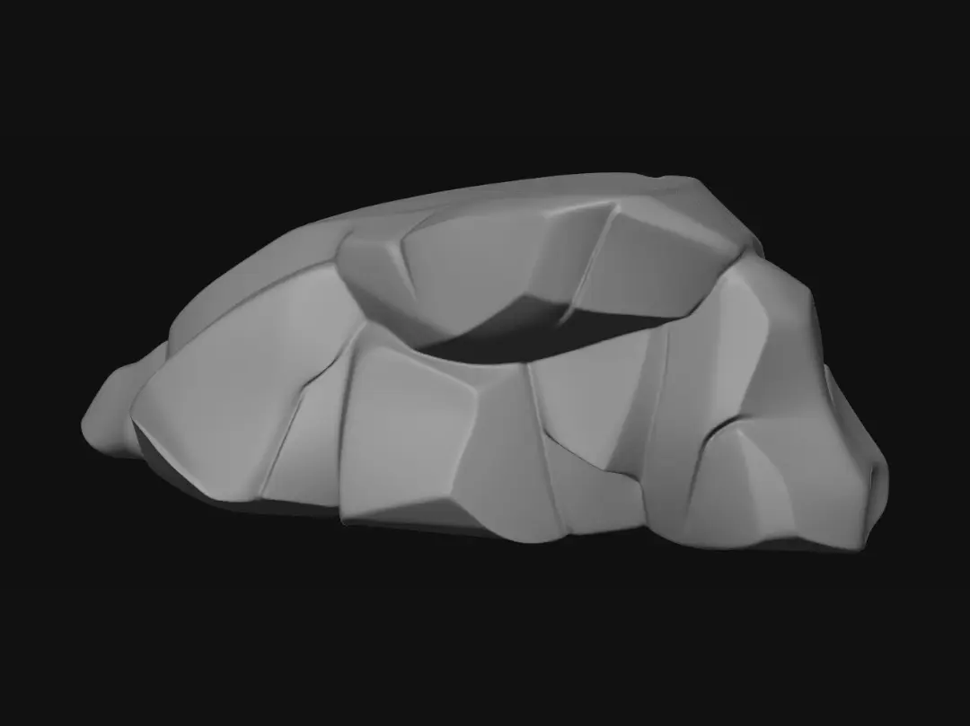 3D model for Grey Monolith