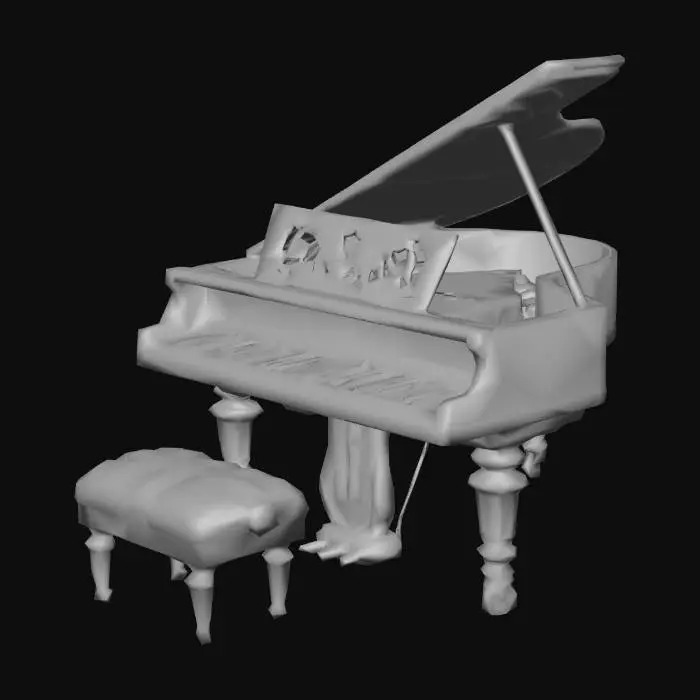 3D model for მუსიკალური სამყაროს  VR მუზეუმი1