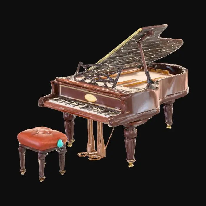 3D model for მუსიკალური სამყაროს VR მუზეუმი2