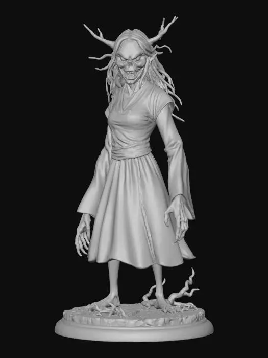 3D model for Cursed Enchantress