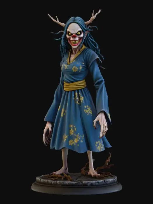 3D model for Cursed Enchantress