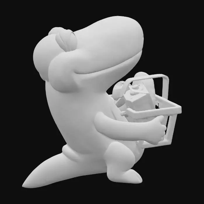 3D model for Grocery Gator