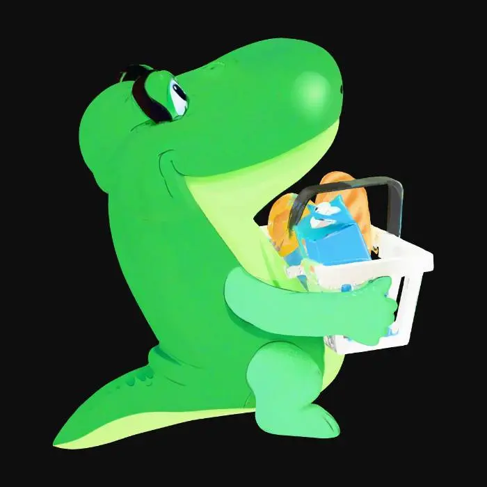 3D model for Grocery Gator