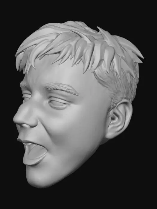 3D model for Singing Moment