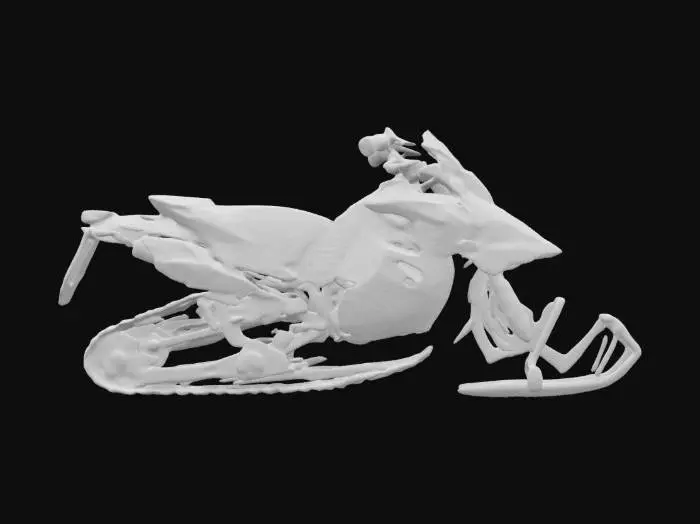 3D model for Snow Racer