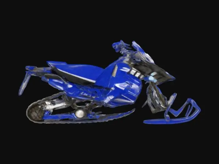 3D model for Snow Racer