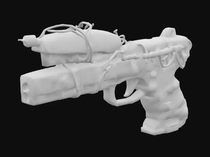 3D model for Electric Staple Blaster