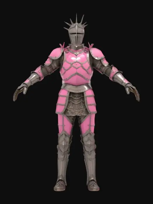 3D model for Knight of Thorns