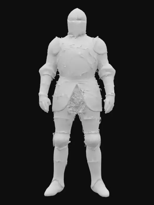 3D model for Pink Thorn Knight