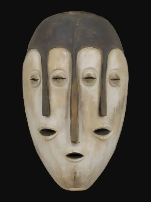 3D model for Threefold Reflection