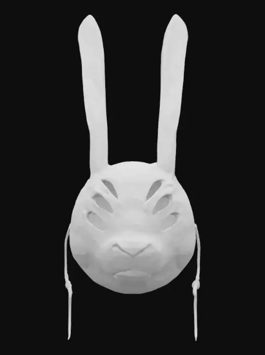 3D model for Ethereal Hare Mask