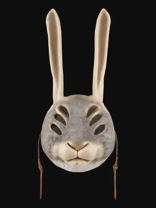 3D model for Ethereal Hare Mask