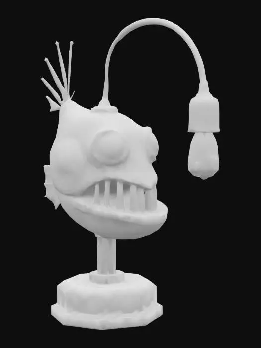 3D model for Abyssal Illumination