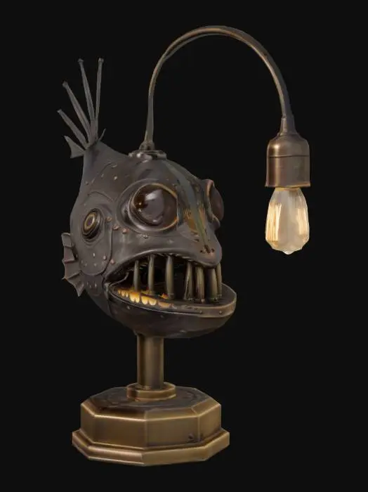 3D model for Abyssal Illumination