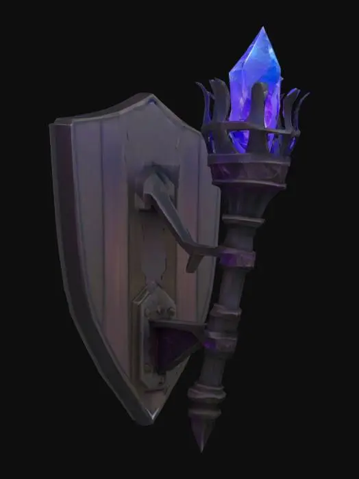 3D model for Mystic Light