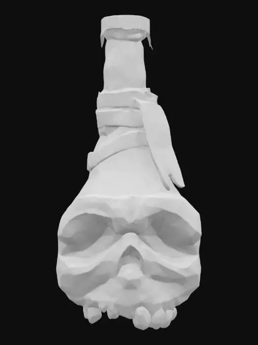3D model for Skull Elixir