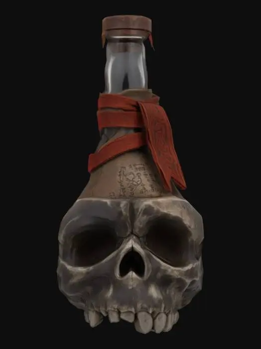 3D model for Skull Elixir