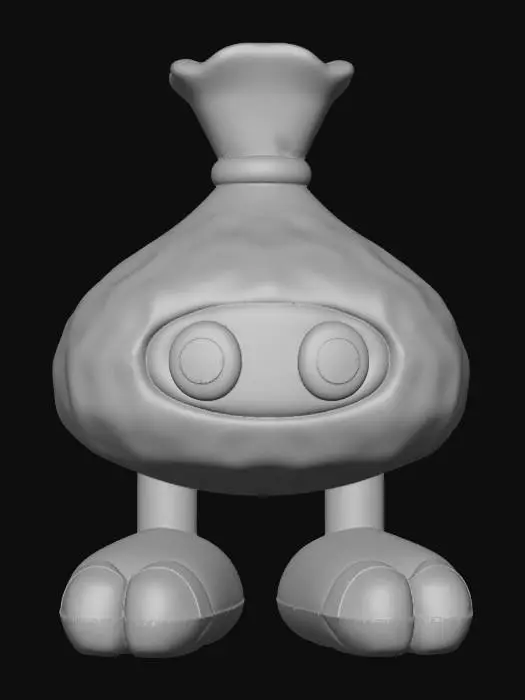 3D model for Onion Guardian