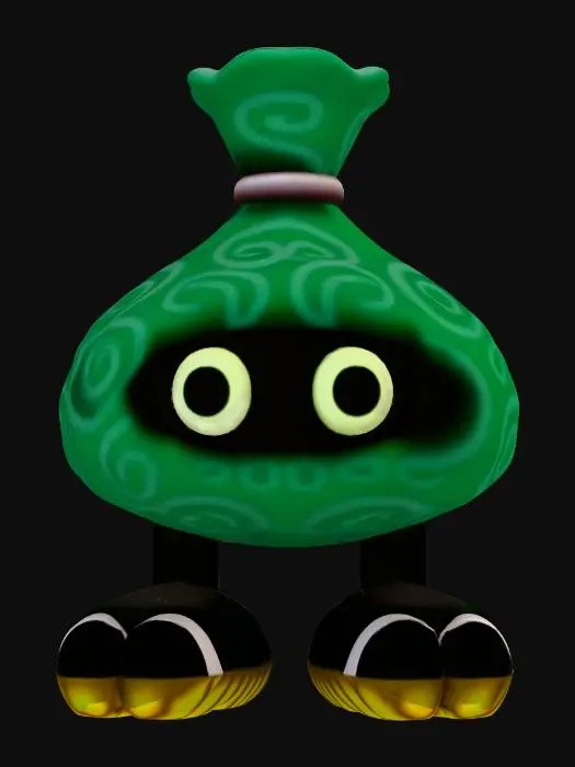 3D model for Onion Guardian