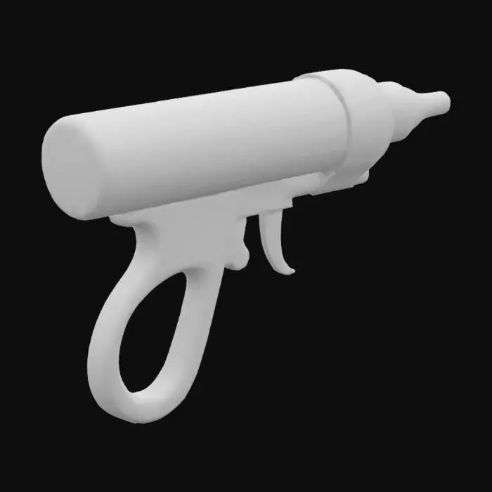 3D model for Mystical Glue Gun