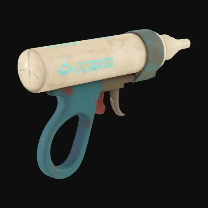 3D model for Mystical Glue Gun