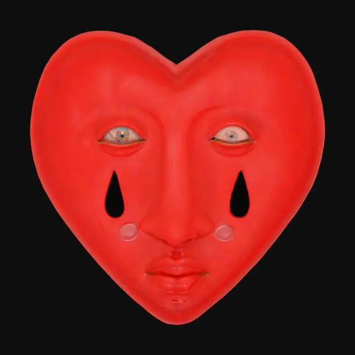 3D model for Heartfelt Tears mask