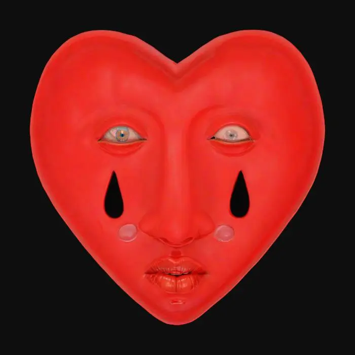3D model for Heartfelt Tears mask