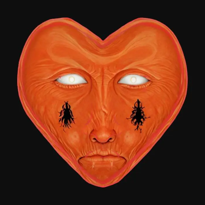 3D model for Heartfelt Tears mask