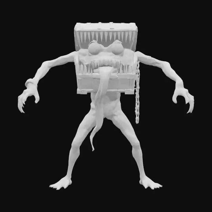 3D model for Mimic Menace Chest