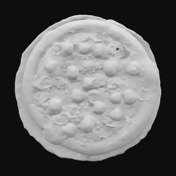 3D model for Eyeball Pizza