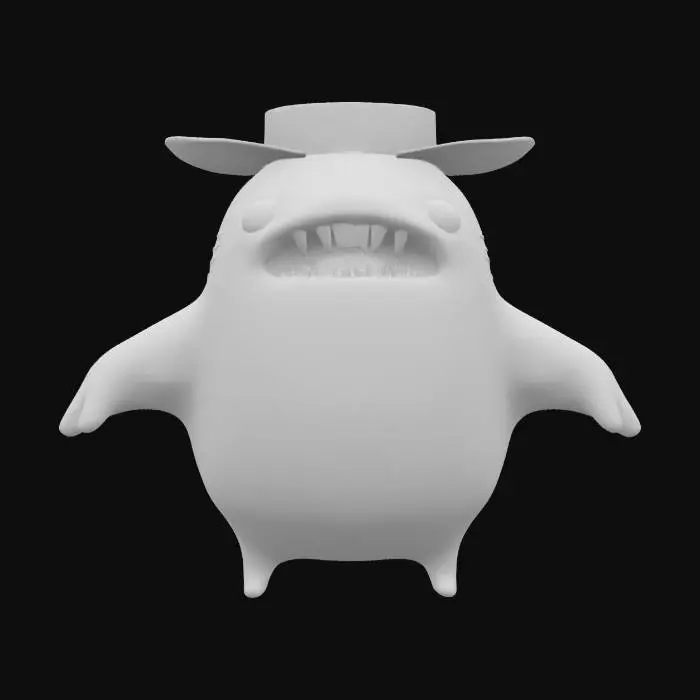 3D model for Shark Bellhop