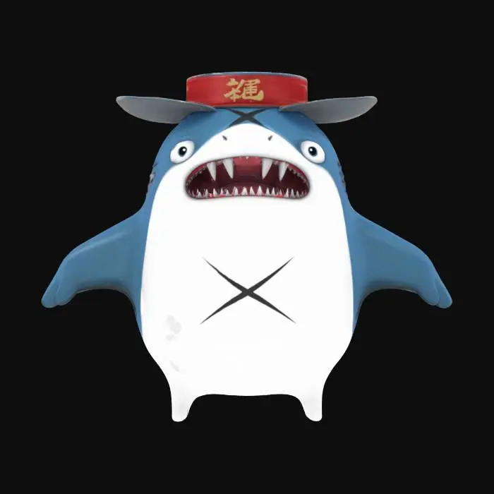 3D model for Shark Bellhop