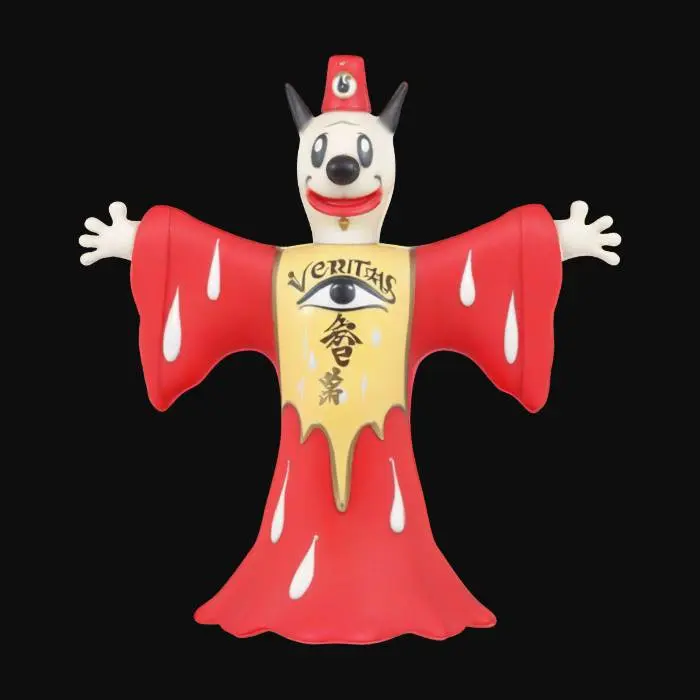 3D model for Ghostly Veritas Figure