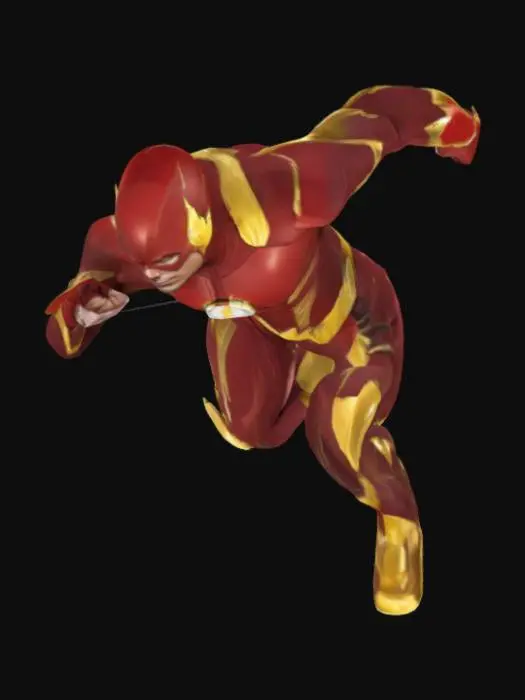 3D model for Speedster in Red