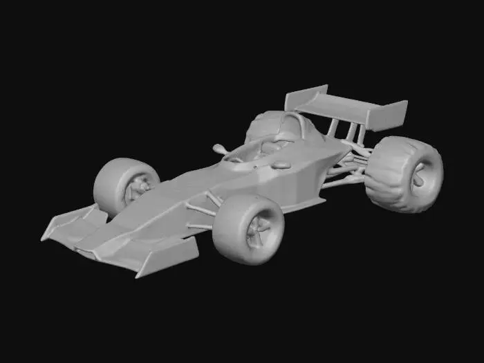 3D model for f1orange