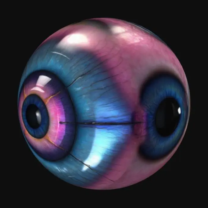 3D model for Tiny Eye 1-2 Asset Browser