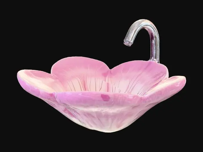 3D model for Lavender Blossom Basin