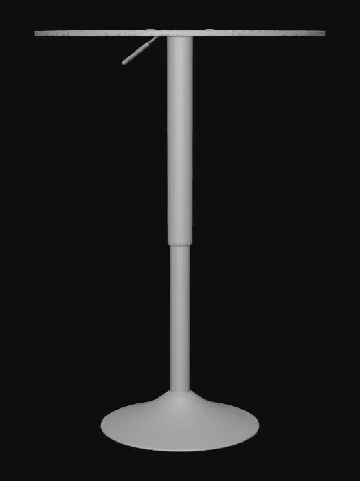 3D model for Modern Purple Swirl Table