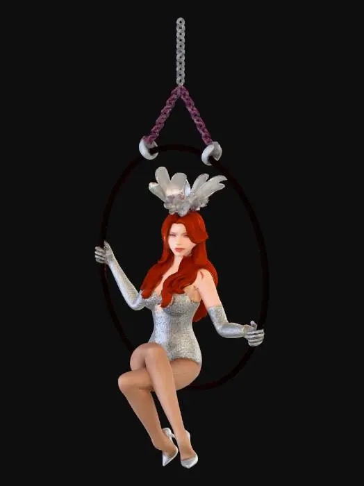 3D model for Circus Elegance