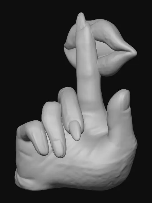 3D model for Silence Glow