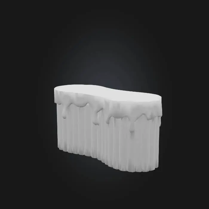 3D model for Serene Drip