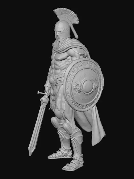 3D model for гладиатор