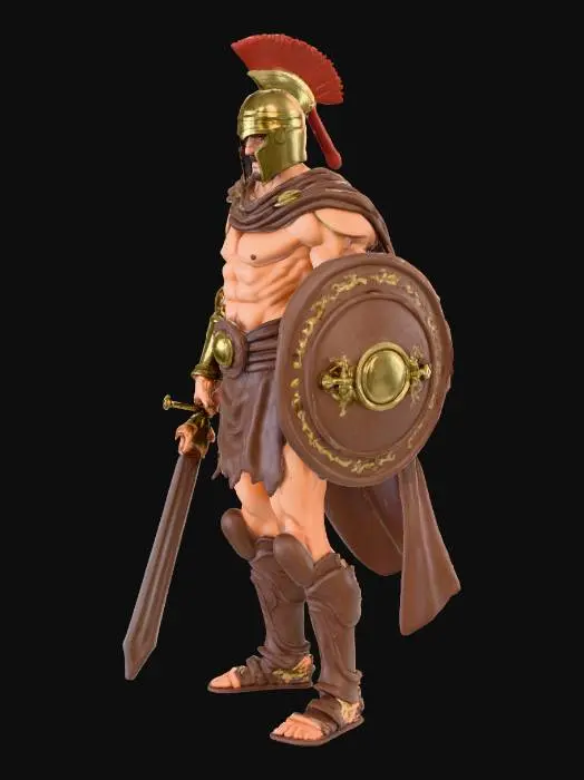 3D model for гладиатор