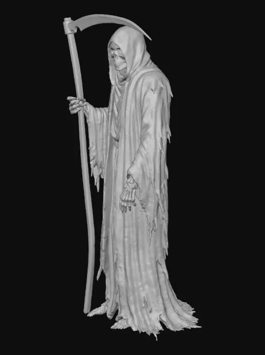 3D model for Grim Presence