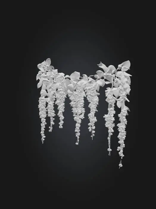 3D model for Pink Cascade